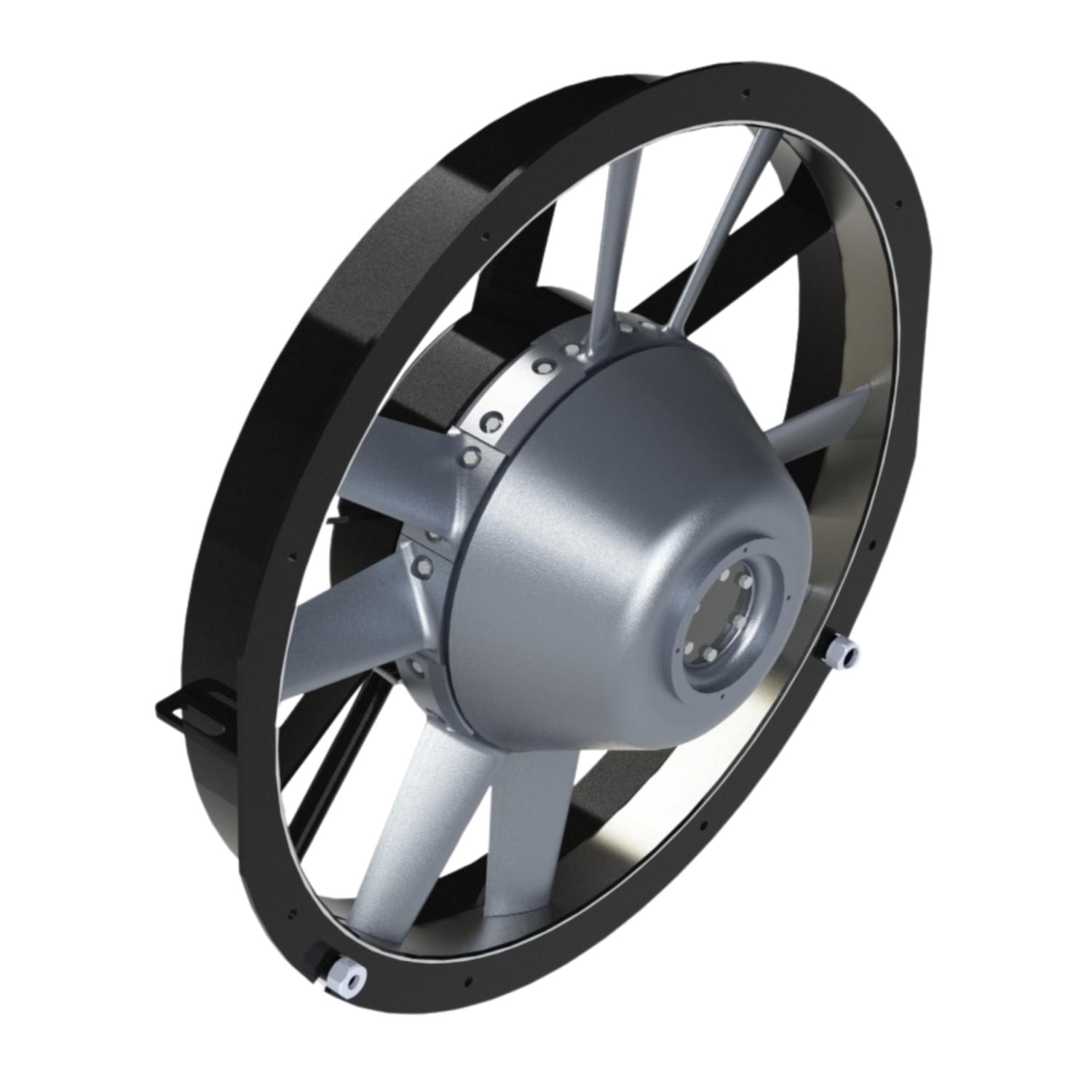 Grid and radiator fans for diesel-electric locomotives and DEMUs manufactured by Saini Electrical